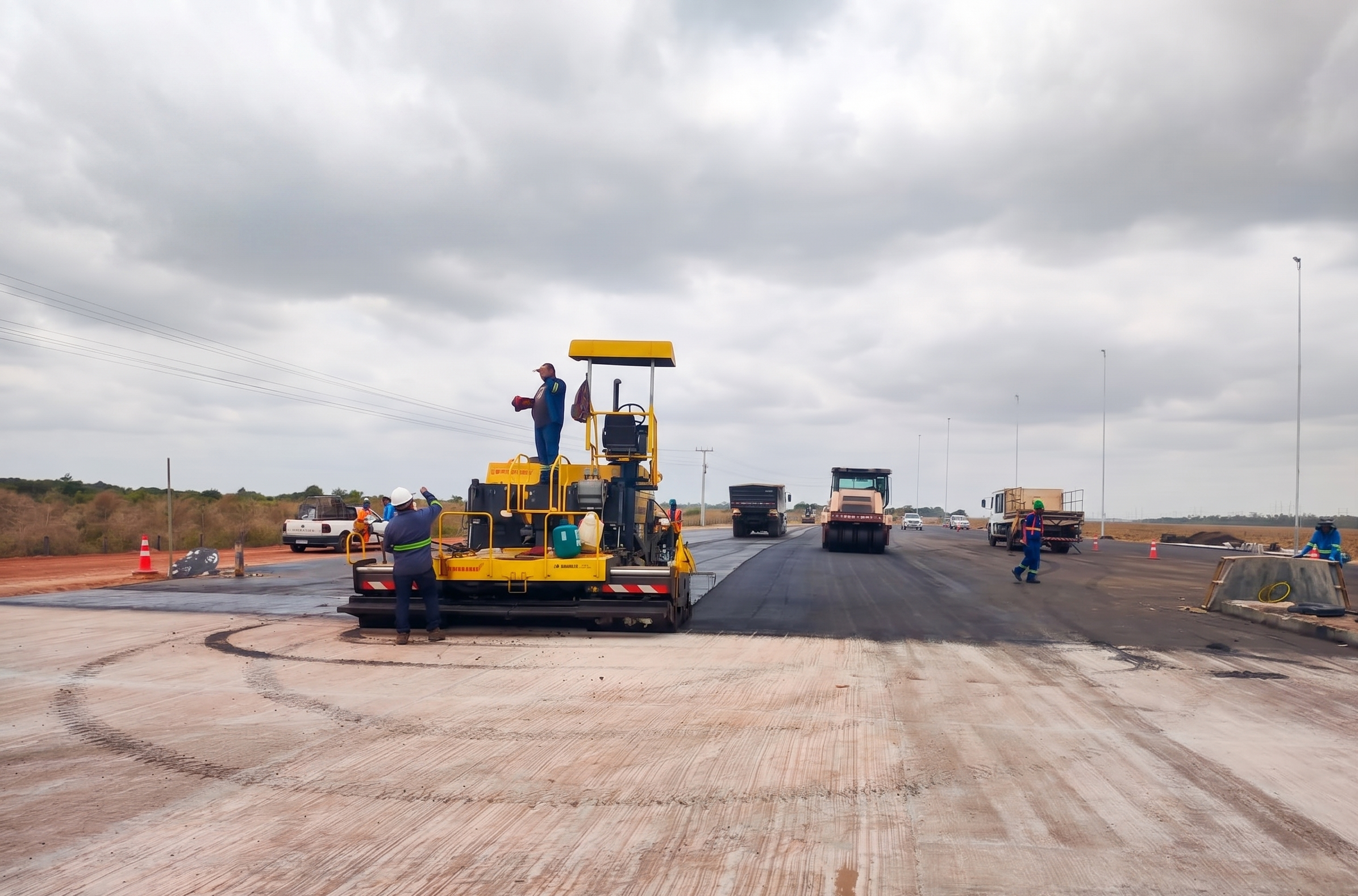 Pavimentacao De Vias